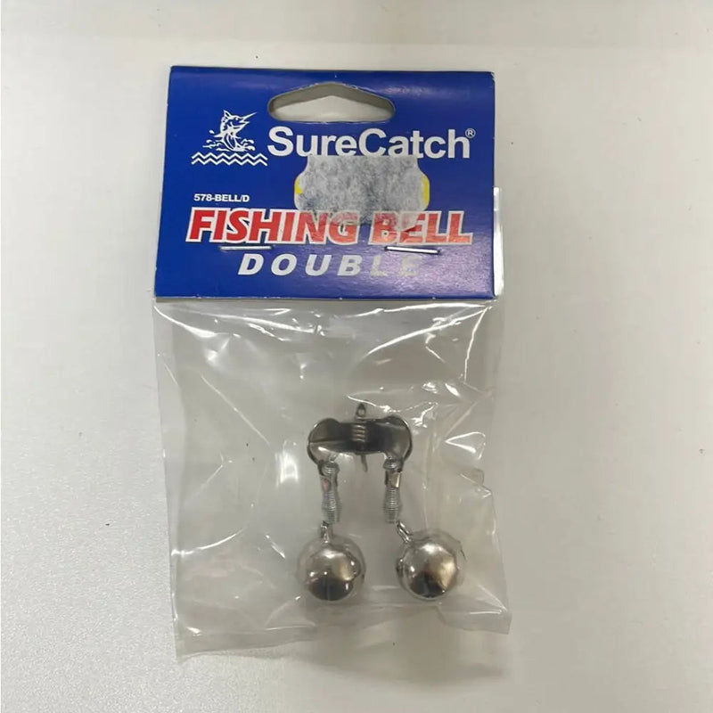 Sure Catch Double Fishing Bell - 578-Bell/D - Fishing