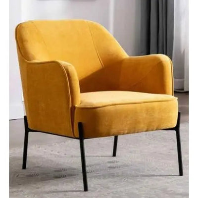 Susana Accent Chair - Apricot - Occasional Chairs