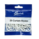 Swish Curtain Hooks 25 Pack - Homeware >> Accessories