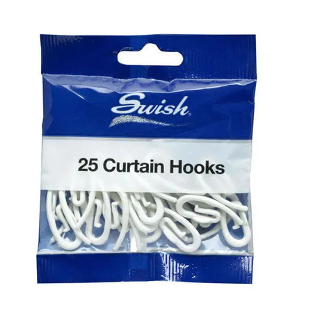 Swish Curtain Hooks 25 Pack - Homeware >> Accessories