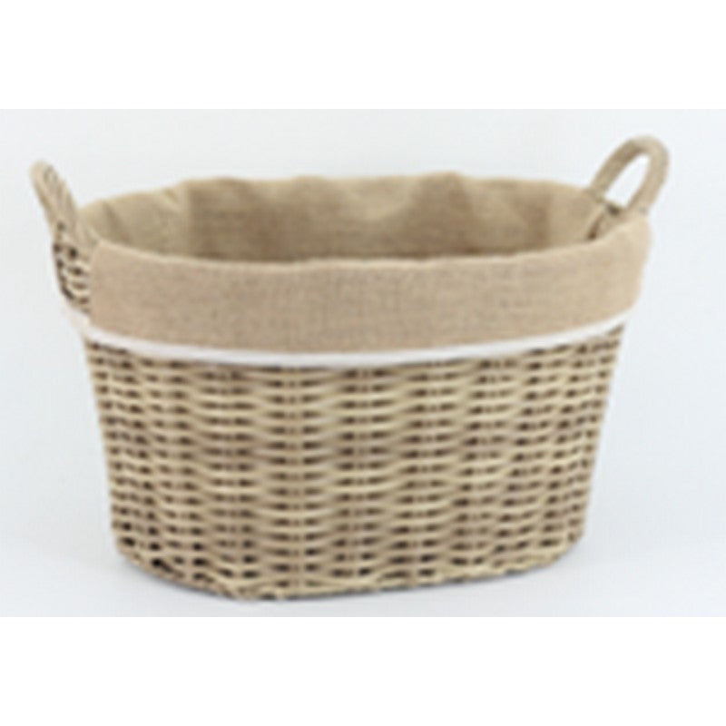 Inglenook Premium Willow Basket - Rectangle and Round Available