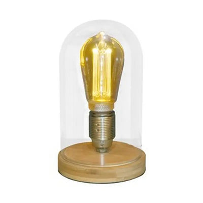 Table Lamp Bamboo Base 22cm - Lamp