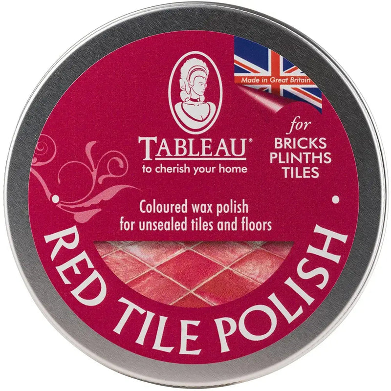 Tableau Red Tile Polish (Bricks / Plinths/ Tiles) - 250ml -