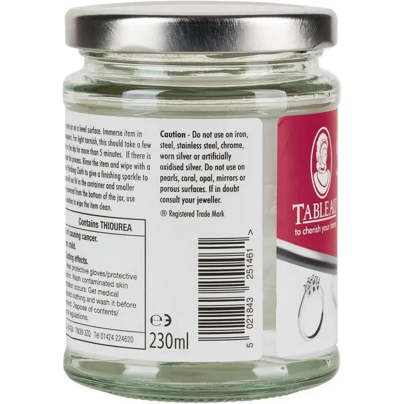 Tableau Silver Dip 230ml - Cleaning Products >> Polish & Wax