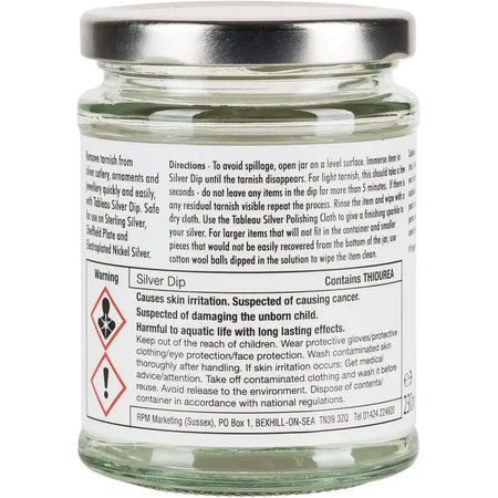 Tableau Silver Dip 230ml - Cleaning Products >> Polish & Wax