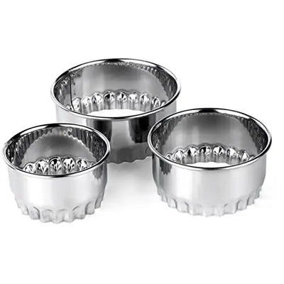 Tala 3 piece Plain Pastry Cutters - Kitchenware