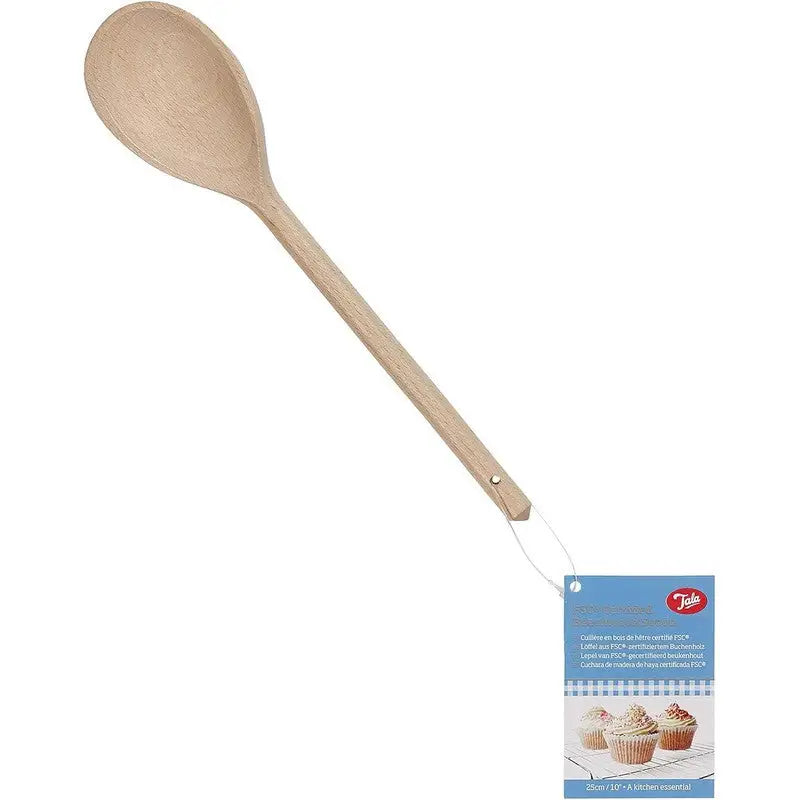 Tala / Chef Aid Beechwood Wooden Spoons - Kitchenware >>