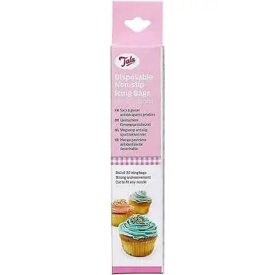 Tala Disposable N/S Grip Icing Bags Roll 30pk - Kitchenware