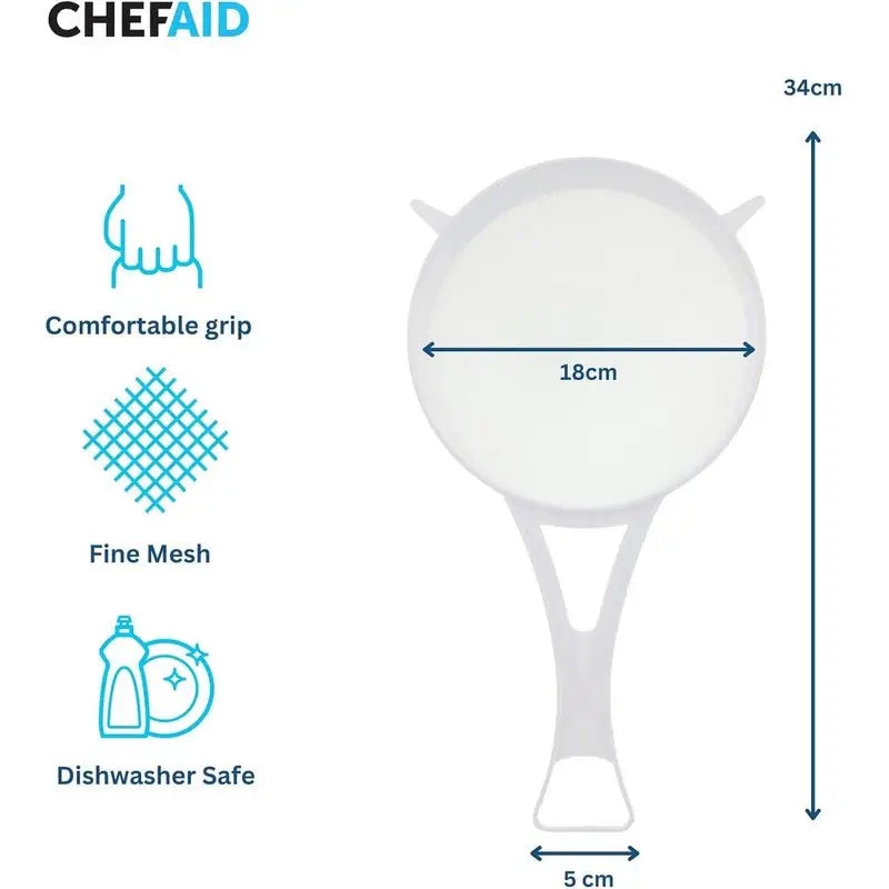 Tala / George East Baking Sieve & Tea Strainers Range