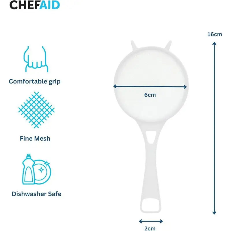 Tala / George East Baking Sieve & Tea Strainers Range