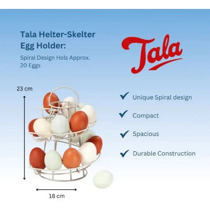 Tala Helter Skelter Egg Holder - Kitchenware >> Kitchen