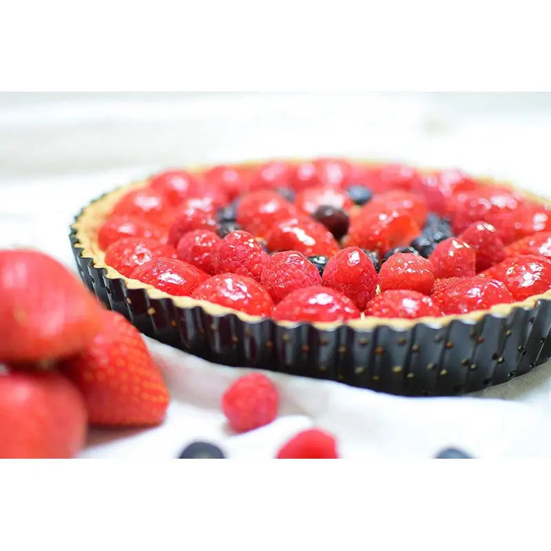 Tala Performance Crisper Tart Dish 23x3.5cm / 9x1.5 - Black