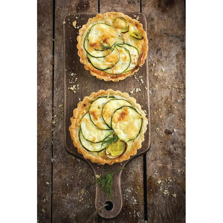 Tala Performance Crisper Tart Dish 23x3.5cm / 9x1.5 - Black