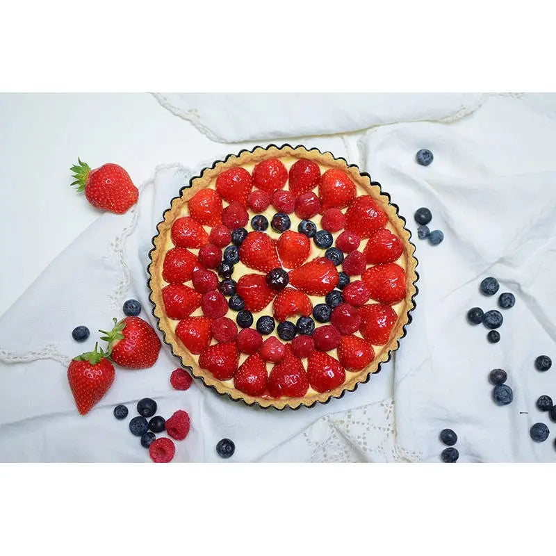 Tala Performance Crisper Tart Dish 23x3.5cm / 9x1.5 - Black