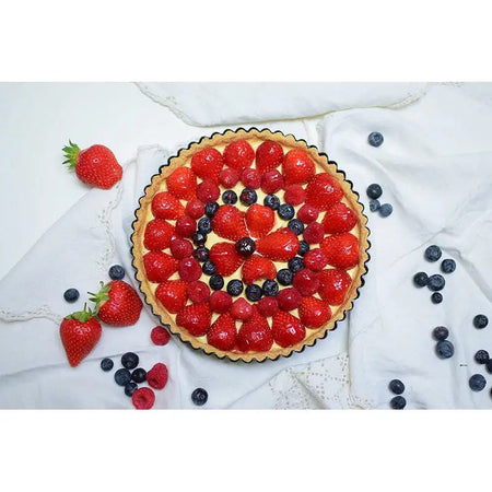 Tala Performance Crisper Tart Dish 23x3.5cm / 9x1.5 - Black