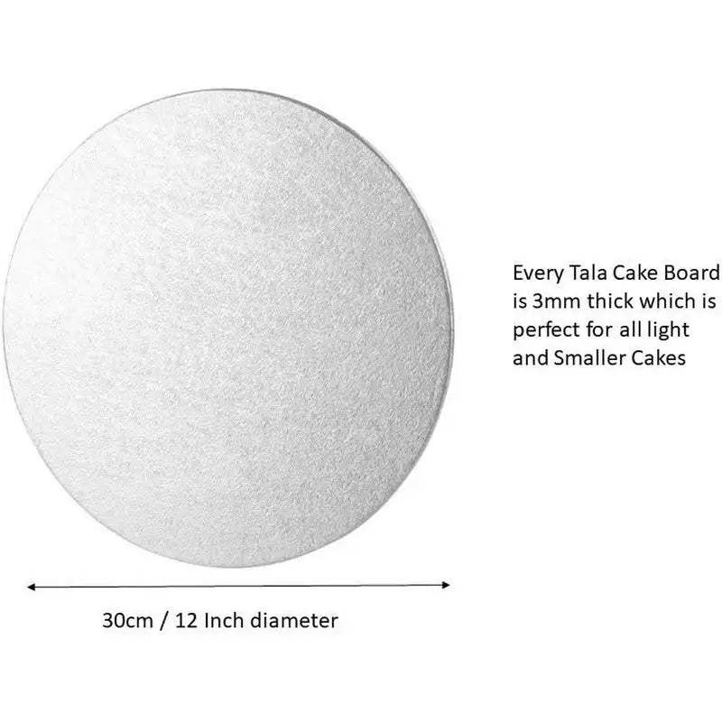 Tala Round Cake Board 12 Inch - Cake Board