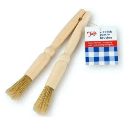 Tala Set Of 2 Pastry Brushes - Baking