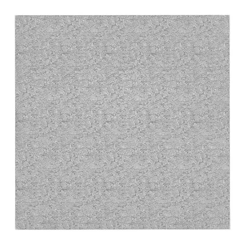 Tala Square Silver Cake Board 25cm 10 inch - Kitchenware >>