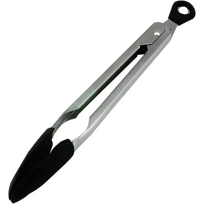Tala Stainless Steel Tongs With Silicone Head 23.5cm