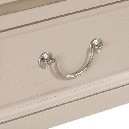 Tannery Putty Lamp Table 52 x 38 x 73cm - Tables