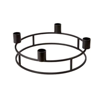 Taper Candle Ring 25cm - Seasonal >> Christmas >>