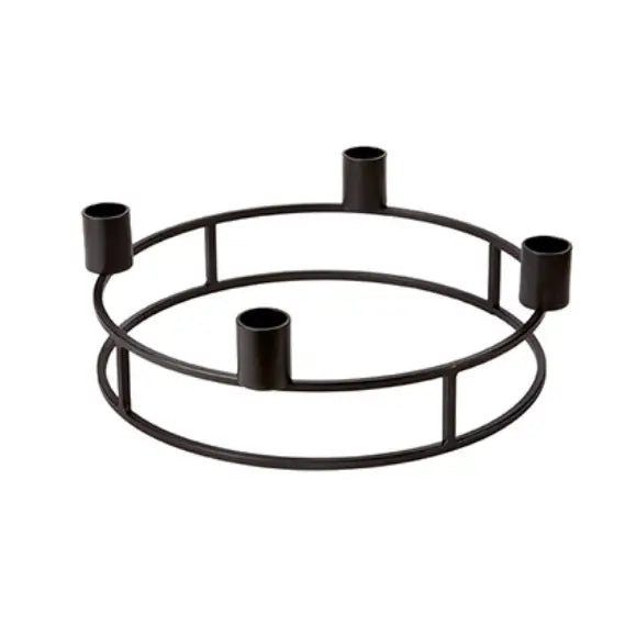 Taper Candle Ring 25cm - Seasonal >> Christmas >>