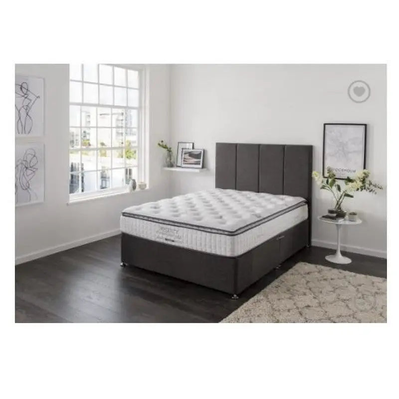 TCS Double Bed 1000 Pocket Sprung Regency Pillow Mattress -