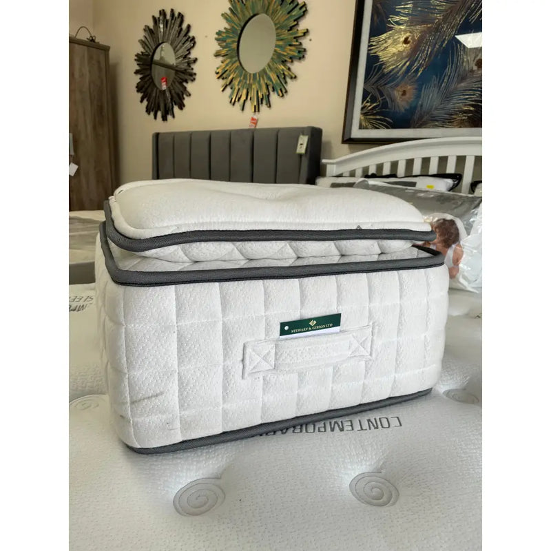 TCS Double Bed 1000 Pocket Sprung Regency Pillow Mattress -