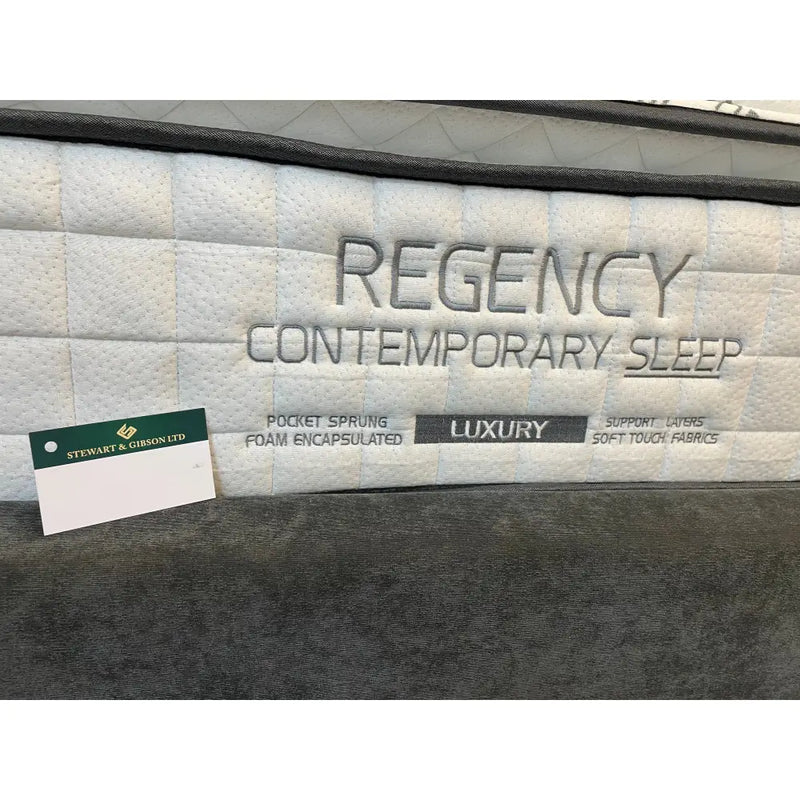 TCS Double Bed 1000 Pocket Sprung Regency Pillow Mattress -