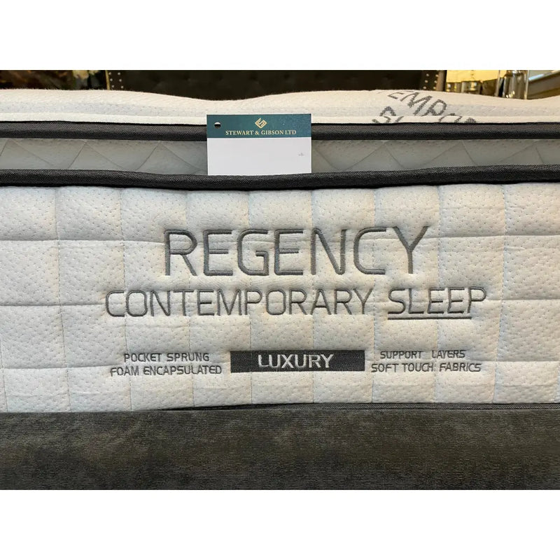TCS Double Bed 1000 Pocket Sprung Regency Pillow Mattress -