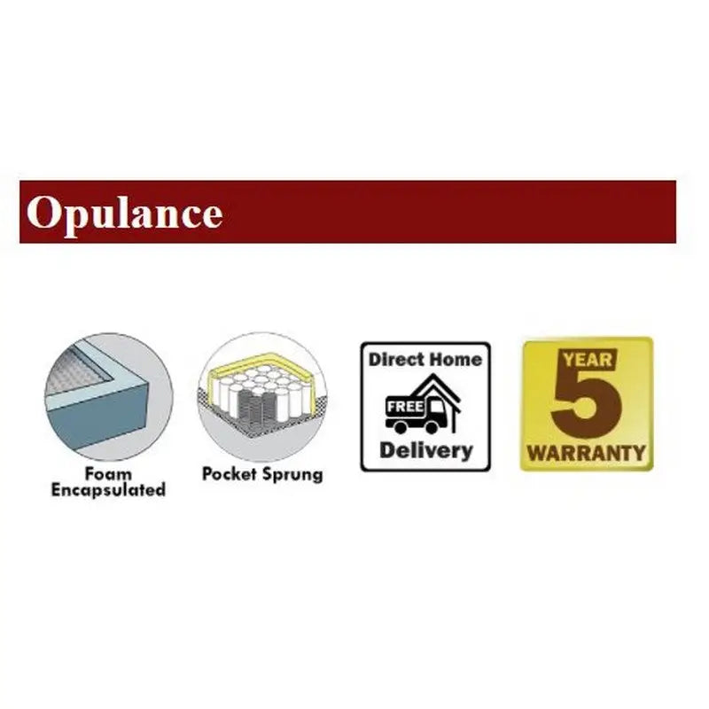 Tcs Royal Coil King Size Opulance Mattress - 5Ft - Beds