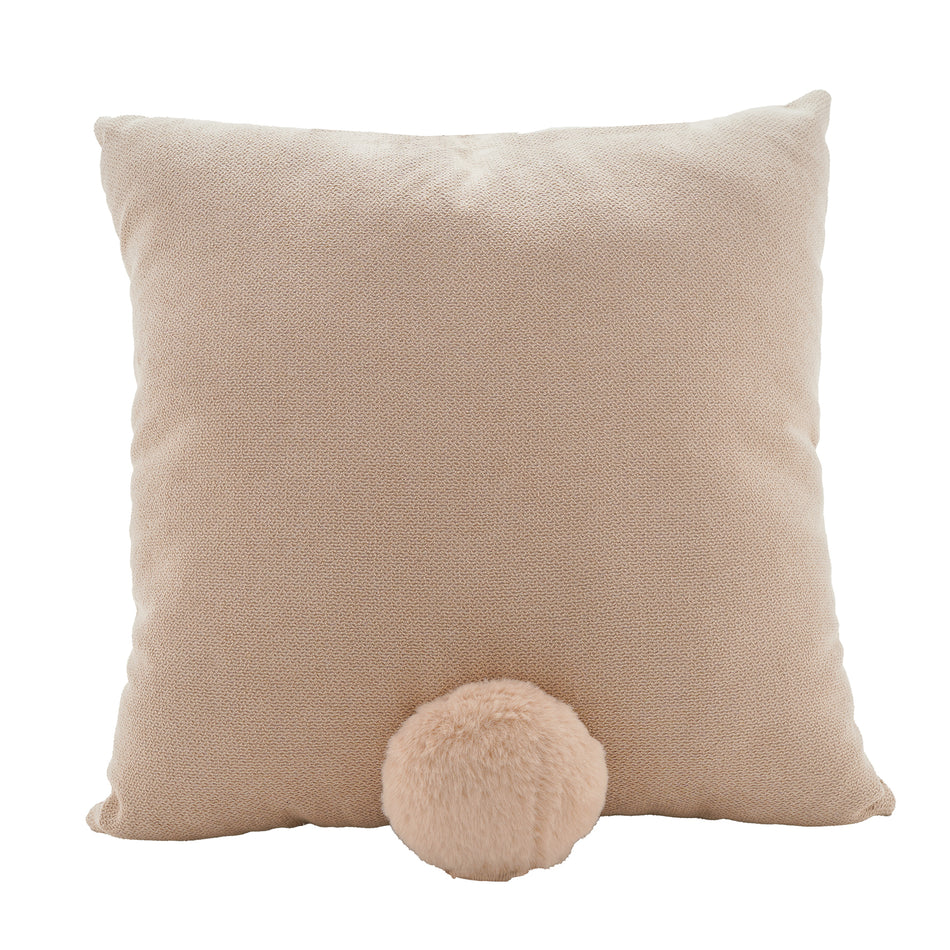 Eggs-traordinary Bunny Ears and Tail Filled Cushion 38cm x 38cm