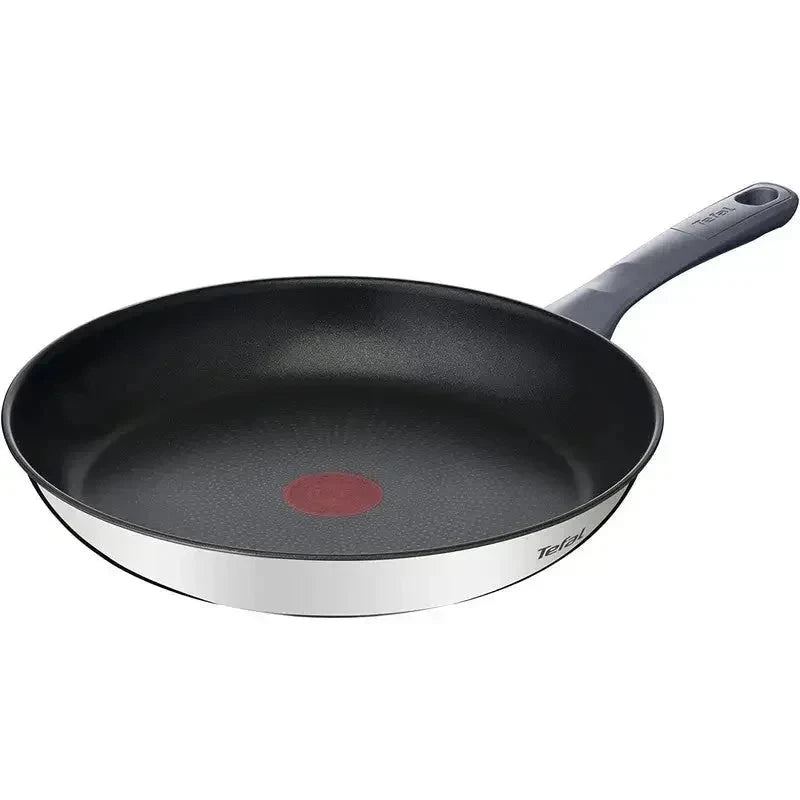 Tefal Daily Cook Inox Stainless Steel Frying Pan - 28cm &