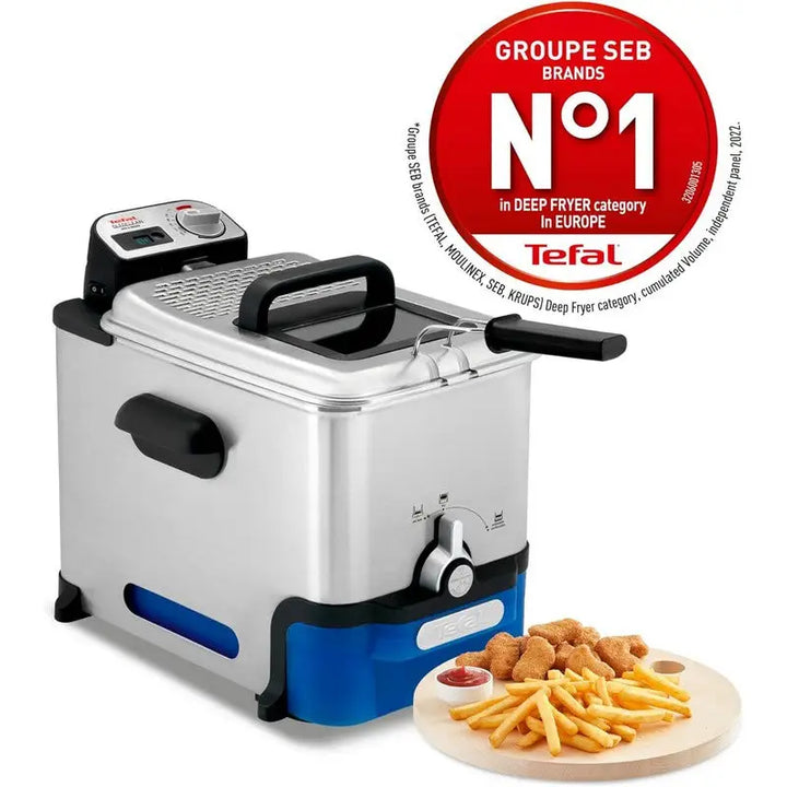 Tefal Oleoclean Pro Electric Easy Oil Clean-up Deep Fat Fryer
