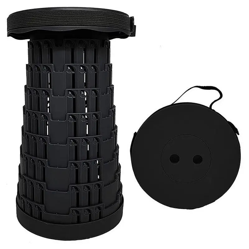 Telescopic Stool Black - Stool