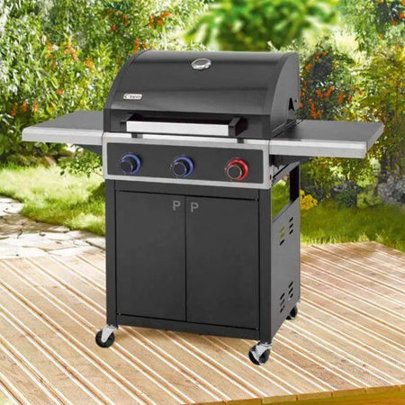 Tepro Keansburg Gas Barbeque - 3 Burner - 3302 - Outdoor