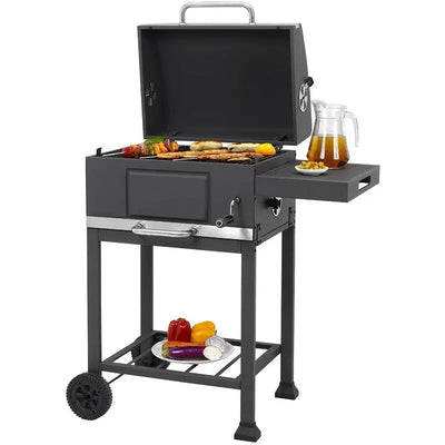 Tepro Toronto Basic Trolley Charcoal Grill BBQ - Barbeque