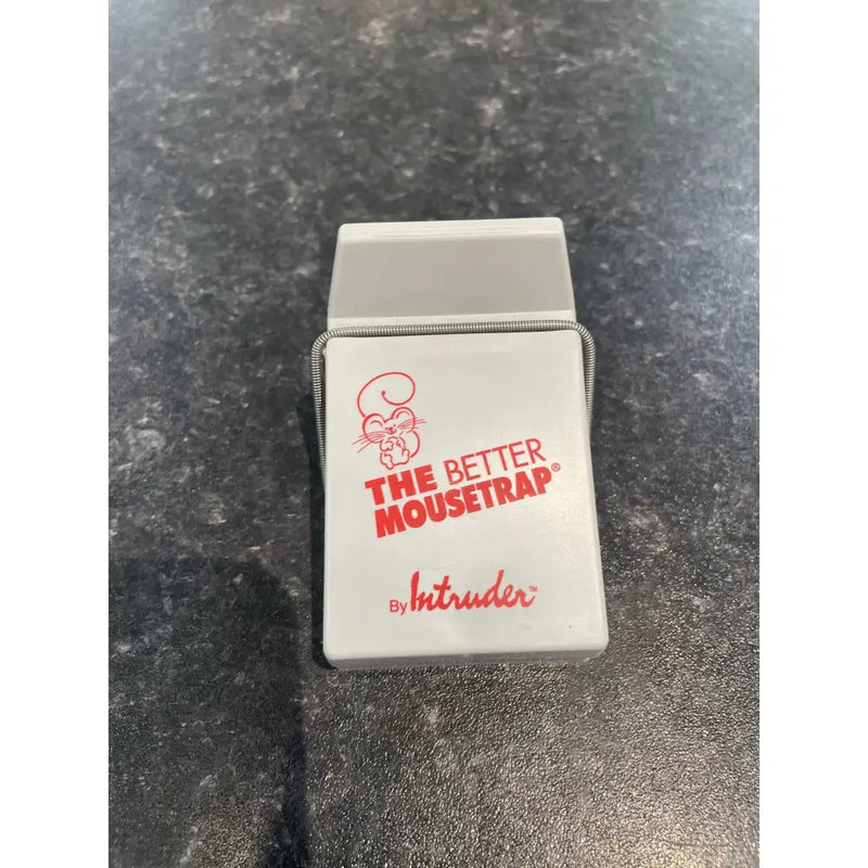 The Better Grey Plastic Mouse Trap By Intruder - Single