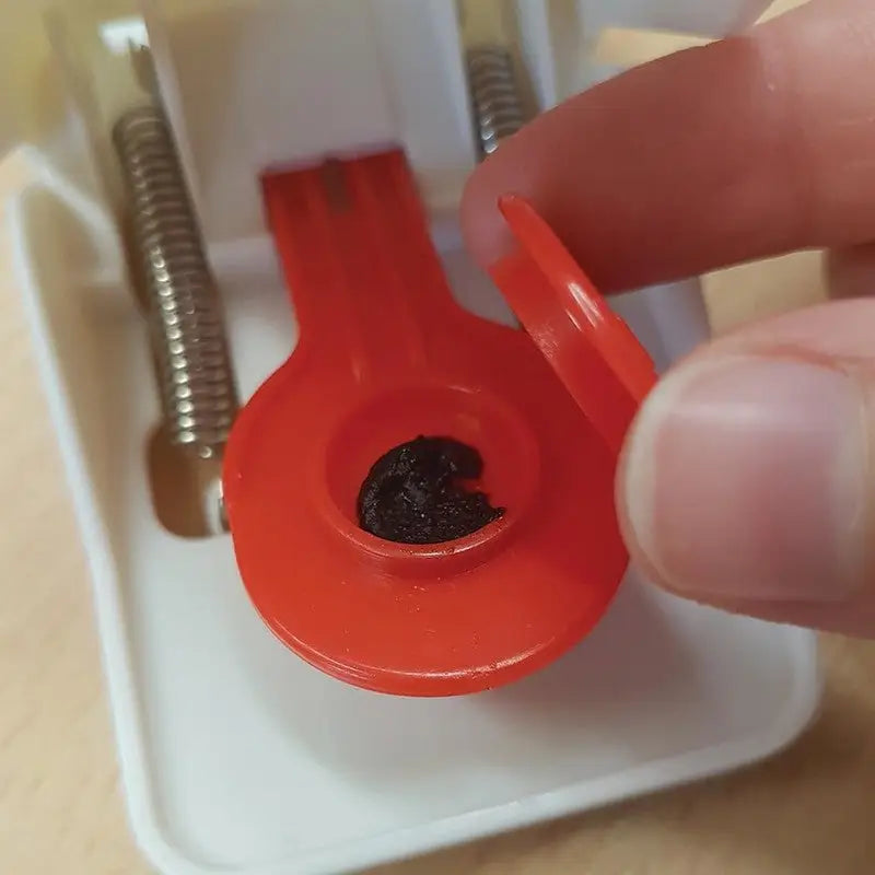 The Big Cheese Quick Click Reusable Mouse Traps - 2 Pack -