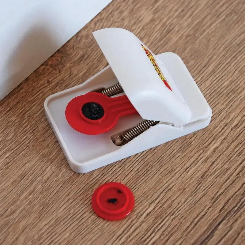 The Big Cheese Quick Click Reusable Mouse Traps - 2 Pack -