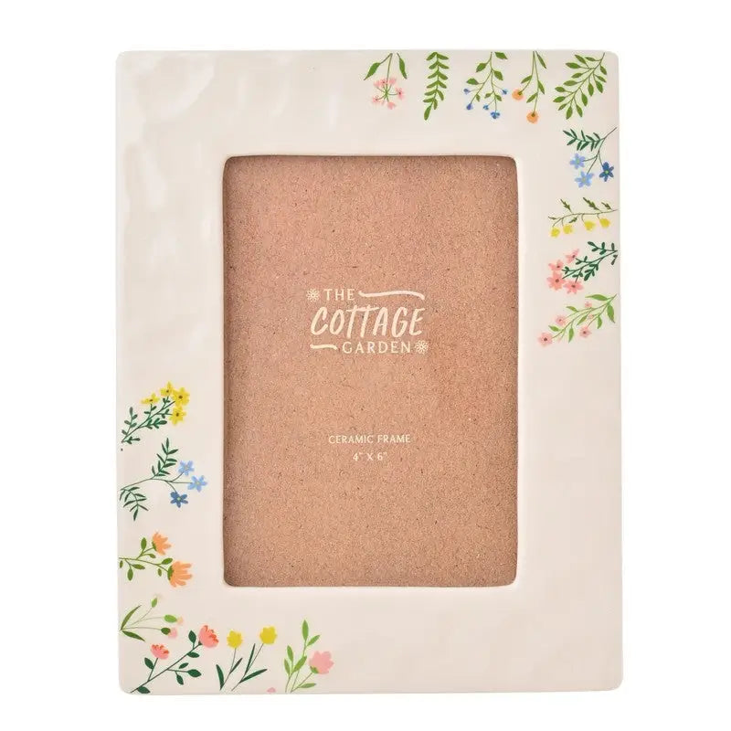 The Cottage Garden Ceramic Photo Frame 4’ x 6’