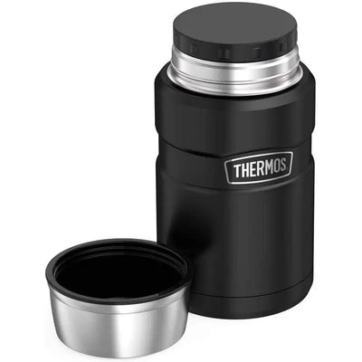 Thermos Drinks Flask Stainless Steel King Food Drinks Flask
