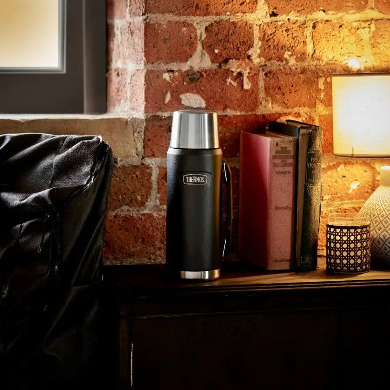 Thermos Icon Series Stainless Steel Flask 1.2 Litres