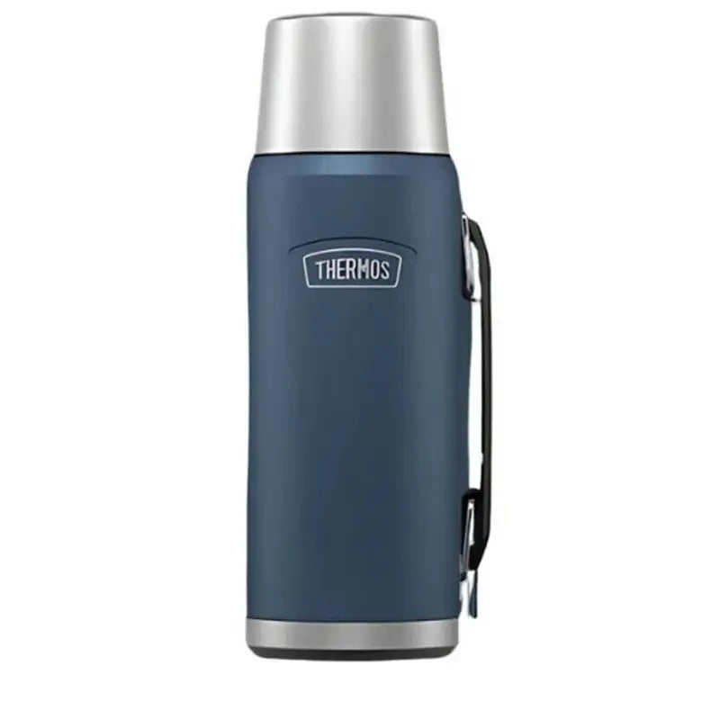 Thermos Icon Series Stainless Steel Flask 1.2 Litres - Navy