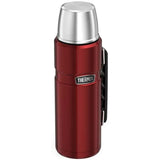 Thermos Stainless Steel Insulated King Drinks Flask - 470ml