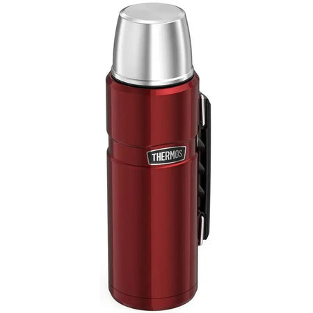 Thermos Stainless Steel Insulated King Drinks Flask - 470ml