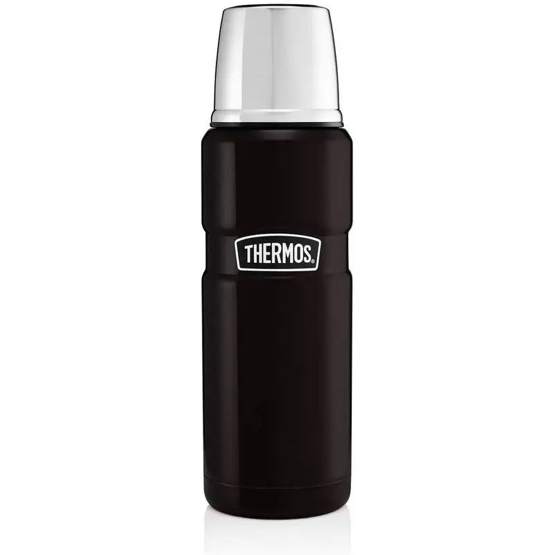 Thermos Stainless Steel Insulated King Drinks Flask - 470ml