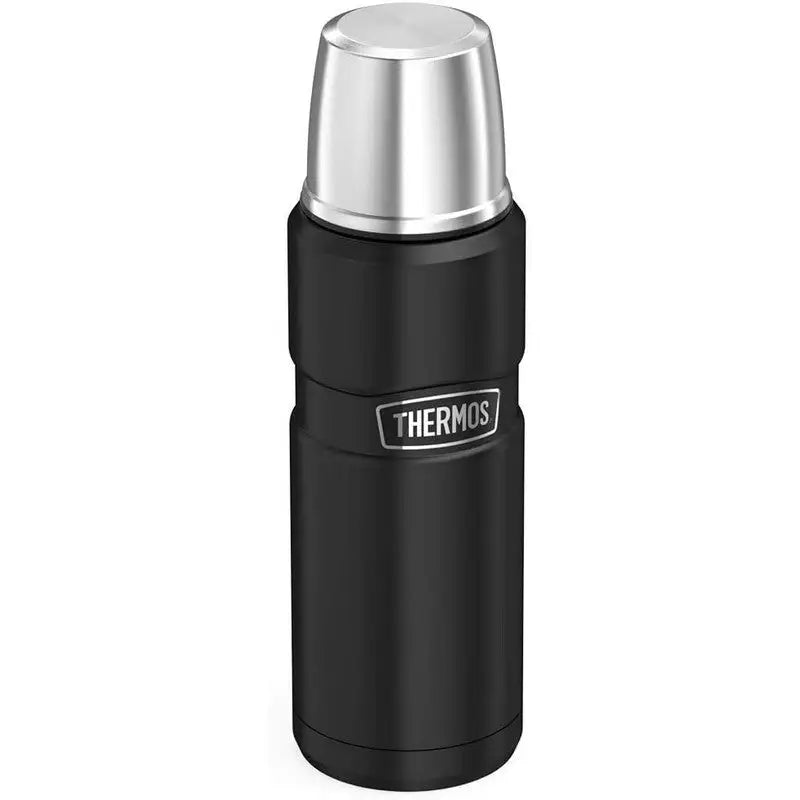 Thermos Stainless Steel Insulated King Drinks Flask - 470ml