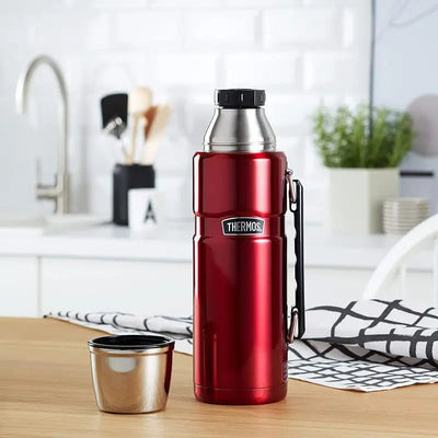 Thermos Stainless Steel Insulated King Drinks Flask - 470ml