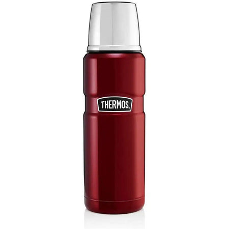 Thermos Stainless Steel Insulated King Drinks Flask - 470ml